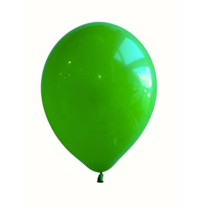 Ballongar grøn 22 cm 100x 