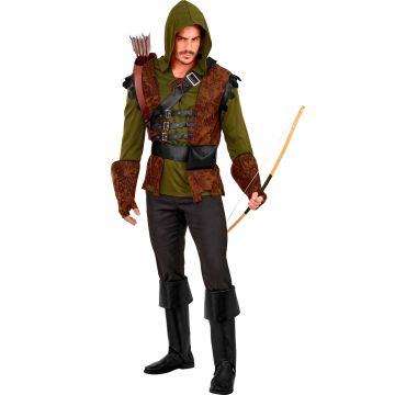 Robin Hood kostyme for menn