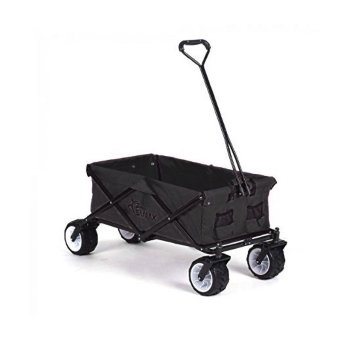 Trekkvogn Deluxe samanleggbart - 80 kg 