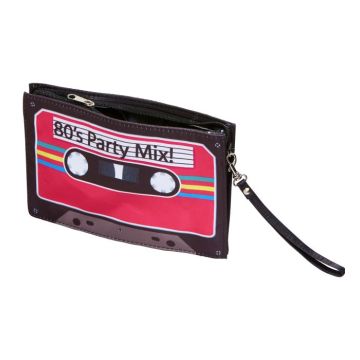 Retro kassettbåndhåndveske