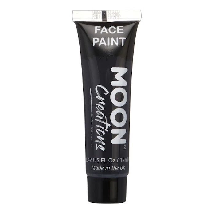 Ansiktsmaling Svarte 12 ml Moon Creations