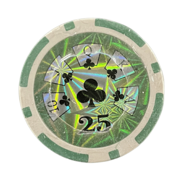 Pokerbrikker Royal Flush 25 50x