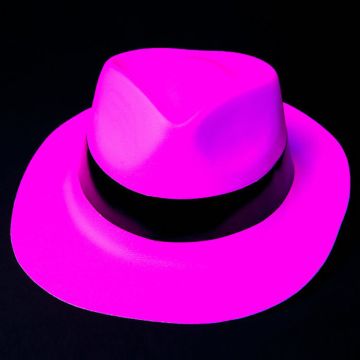 UV Hatt rosa neon