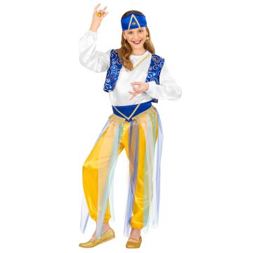 Arabisk prinsessekostyme til jenter
