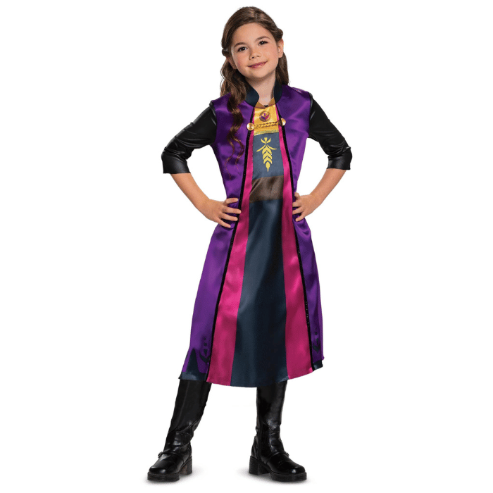 Disney® Frost 2 Anna kostyme til barn