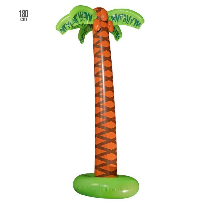 Oppustelig palme tre - 180 cm