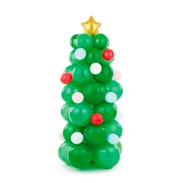 Juletre Ballong DIY - 65x161 cm