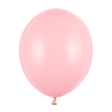 Pastellrosa Ballonger 10x - 30 cm