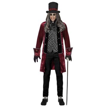 Vampyrgreve kostyme for menn
