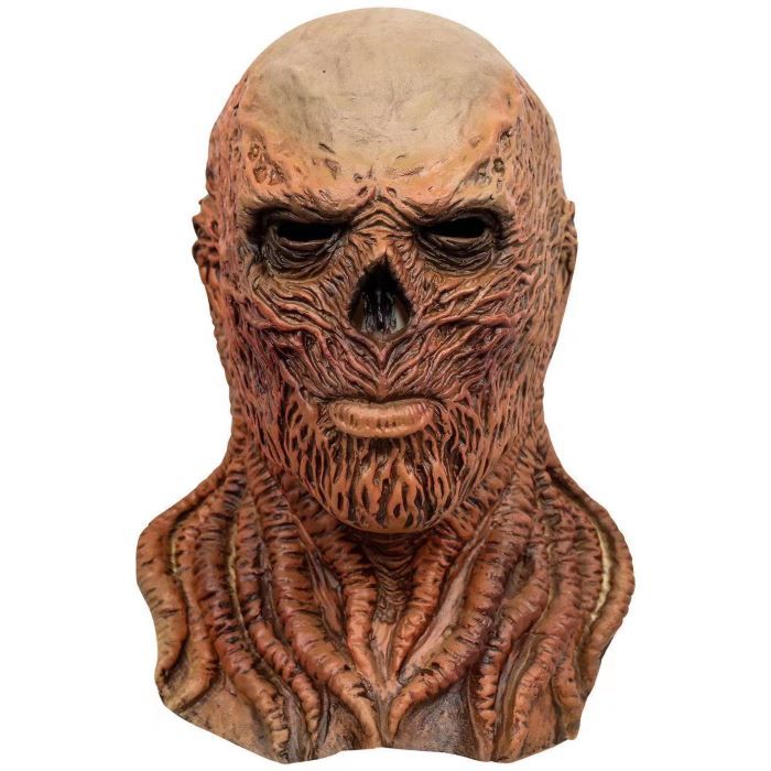 Uhyggelig halloween underverdenens monster maske
