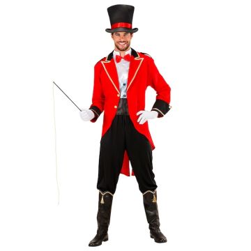 Cirkusdirektør deluxe kostyme - 6 deler
