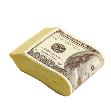 Falske dollarsedlar kloss