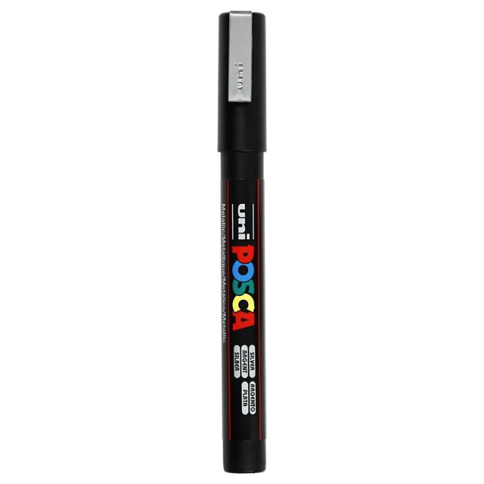 Posca Tusj sølv 0,9-1,3 mm