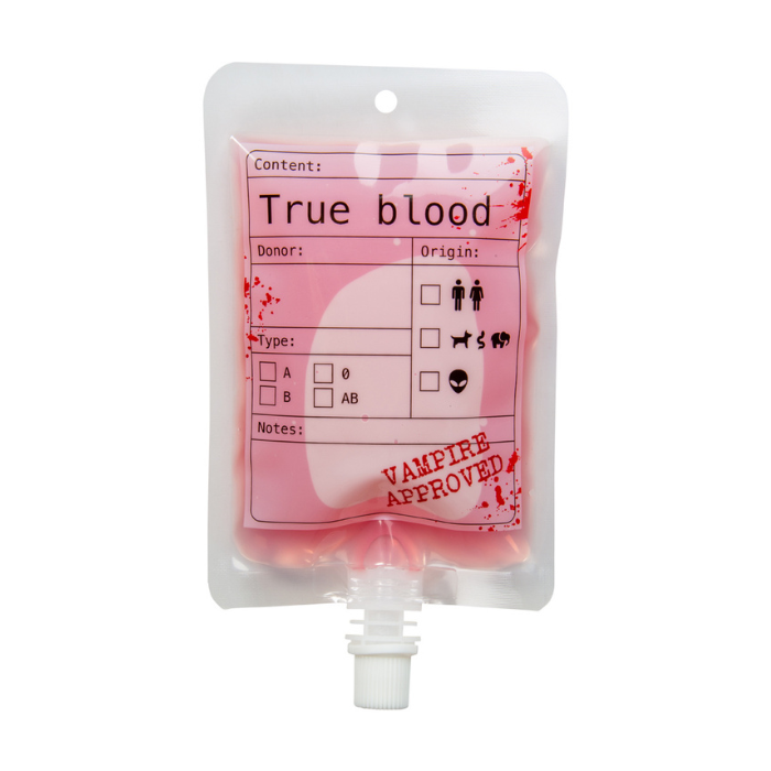 Blodposer til drinks 6x - 150 ml
