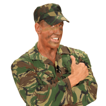 Militær caps - onesize