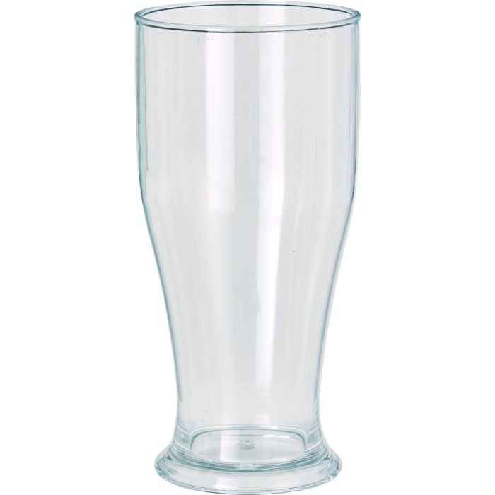 Høyt ølglass i akryl 520 ml