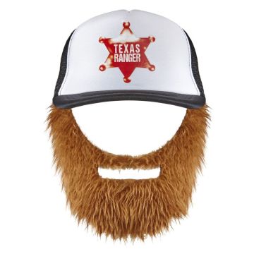 Caps med skjegg Texas Ranger USA