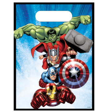 Avengers godteposar 6x