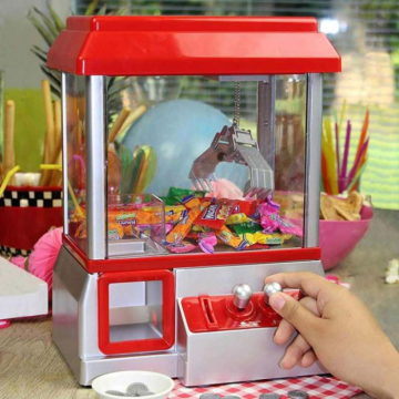 Godteautomat Candy grabber 26x20x35 cm