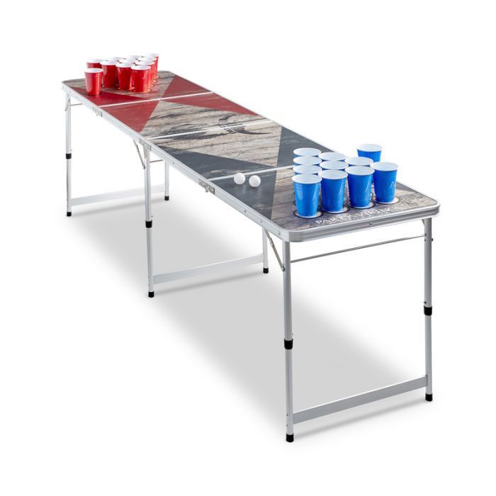 Beer Pong Bord Afterski PartyVikings - Offisielle mål