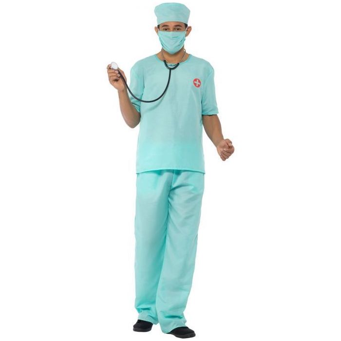 Doktor Kostyme med Stetoskop