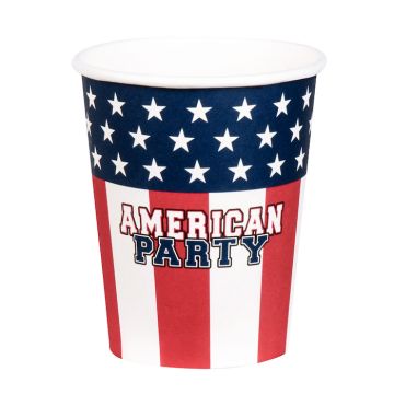 USA papkrus 10x - 21 cl