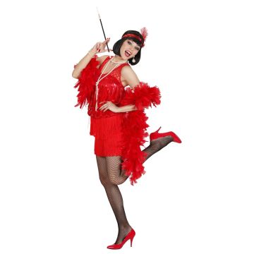 1920-talls flapperkostyme for damer