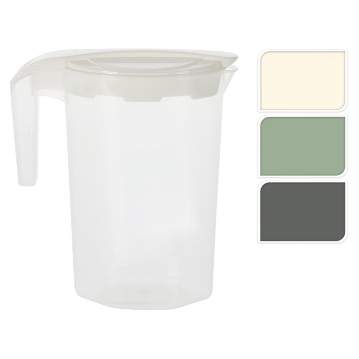 Kanne pitcher m. lokk ass. - 1750 ml