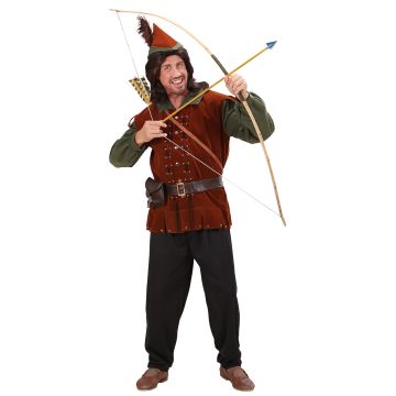 Robin Hood kostyme for menn