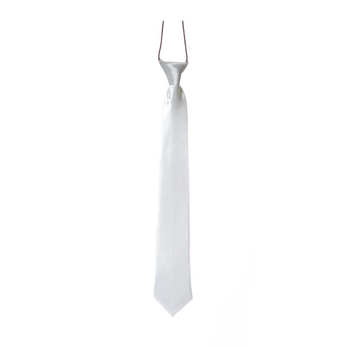 Kvit slips - 50 cm