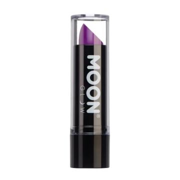 Neon UV Leppestift Intens Lilla 23 g Moon Creations
