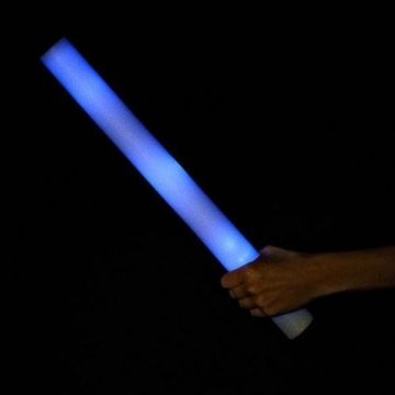 LED skumstav Blå - 47 cm