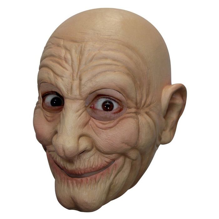 Morosam gammel mann maske