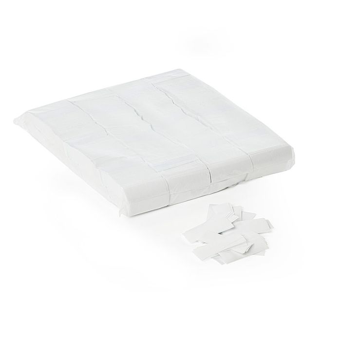Papir konfetti Kvit 1 kg