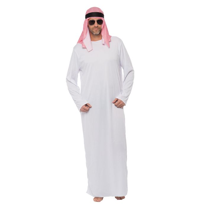 Sheikh kostyme one-size 