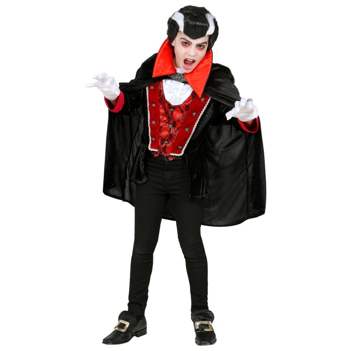 Victoriansk vampyr kostyme for gutter