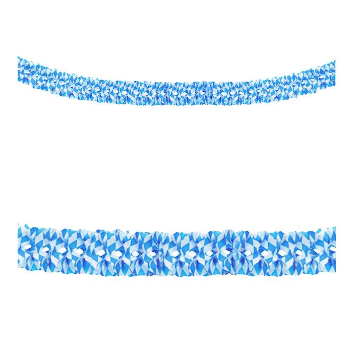 Oktoberfest boa-guirlande - 3,5 m
