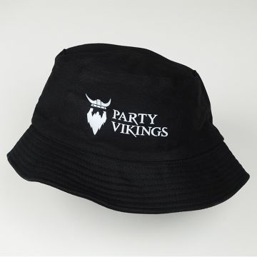 Bøllehatt svart PartyVikings
