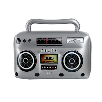 Retro Oppblåsbar Ghettoblaster - 50 CM