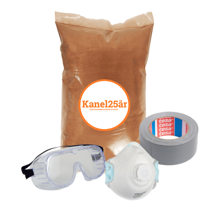 Kanel 2,5 kg inkl. utstyr 25-års