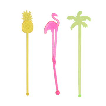 Drinks pinner Hawaii motiver 12x - 17,5 cm