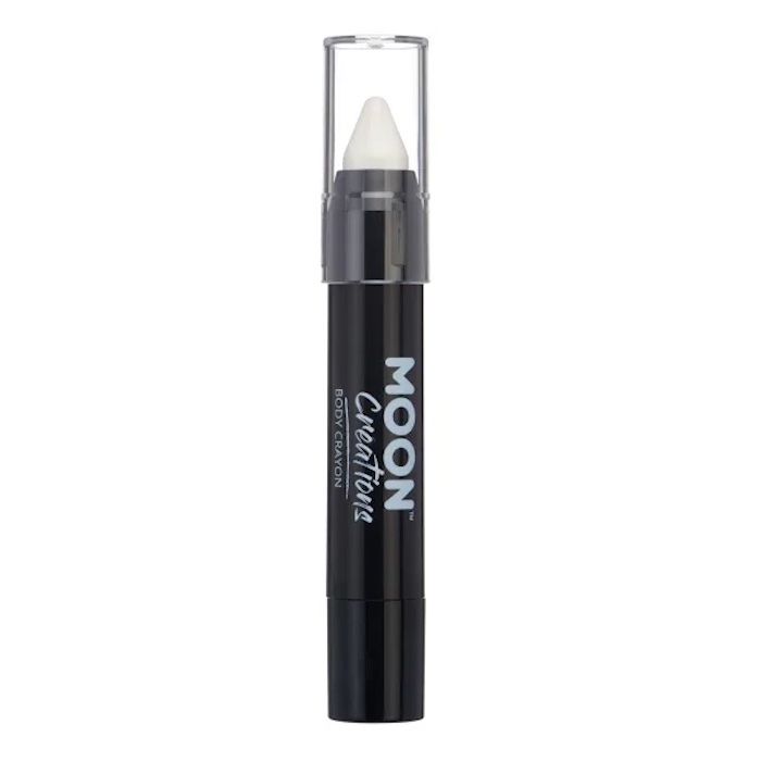 Ansikts Stift Kvit 3,2 g Moon Creations