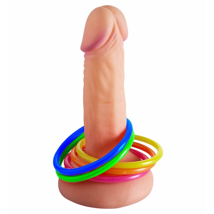 Penis ring spel - 5x ringar