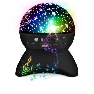 Bluetooth stjernehimmel starlight LED høgtalar 