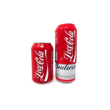 Øl - Cola bokscover 0,33 l. dåseskylar