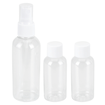 Reiseflasker 3x - 40-80 ml