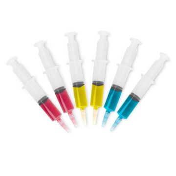 Shot-kanyle 60 ml drinkkanyle 6x