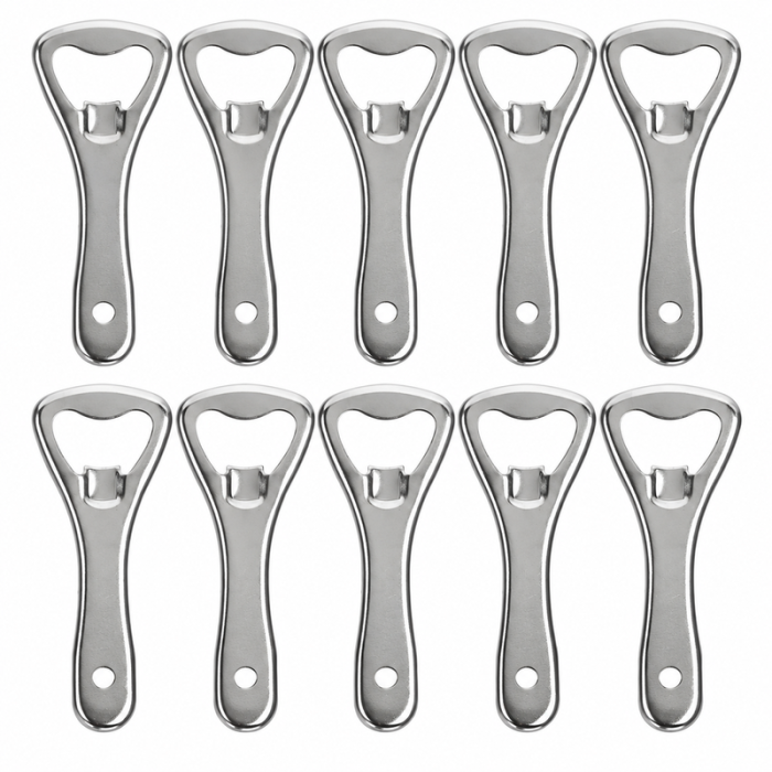 Metallåpner 10x - 9 cm