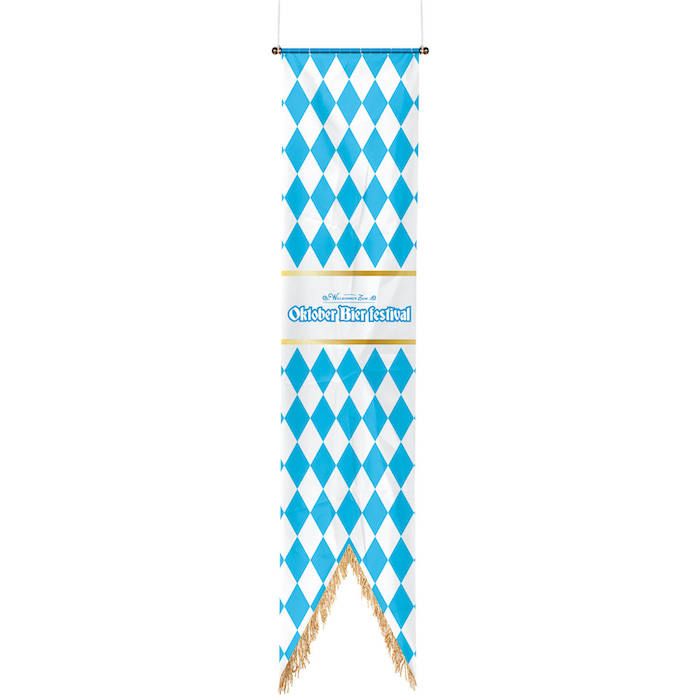Oktoberfest Ølfestival Banner - 40 x 180 cm