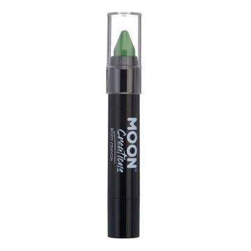 Ansiktsstift grønn Moon Creations - 3,2 g